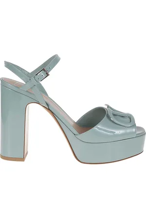 VALENTINO GARAVANI Sandalo slide rockstud