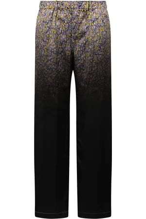 Nº21 Pantaloni Sfumati A Gamba Ampia