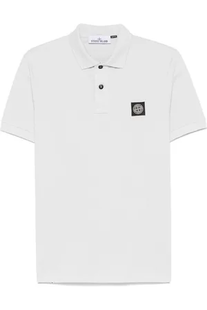 Stone Island Polo M/Corta Slim Fit Cielo