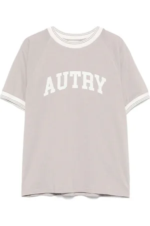 Autry T-shirt logo-stampa