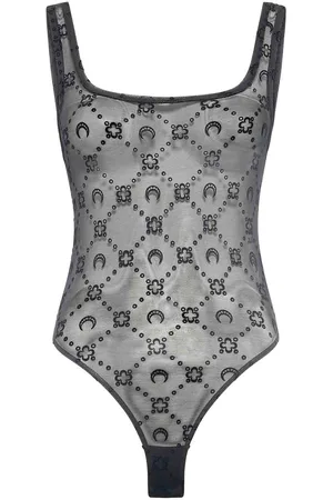 Marine Serre Body moonogram