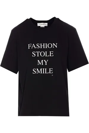 Victoria Beckham T-shirt in slogan
