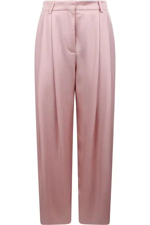 Nina Ricci Pantaloni Larghi Plissettati