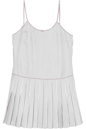 Thom Browne Minidress a strisce
