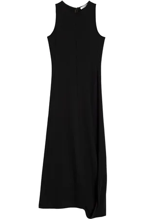 LEMAIRE Abito midi contorto-hem
