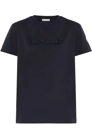 Moncler SS T-Shirt Navy