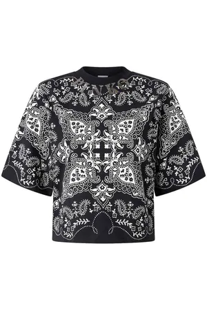 Pinko T-shirt stampata Niamey Paisley