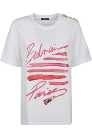 Balmain T-shirt con stampa