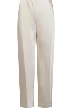 Vince Pantalone In Raso Fluido