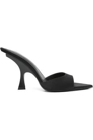 The Attico Sabot in raso Ester
