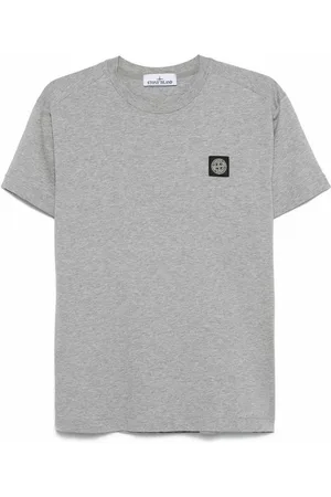Stone Island T-Shirt Polvere Melange