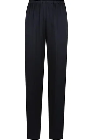 FORTE FORTE Envers pantaloni dritti di raso
