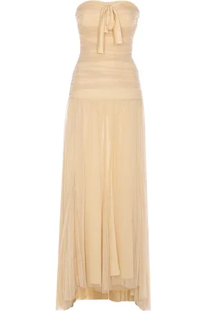 ANIYE BY Vestito di tulle alla vaniglia raquel