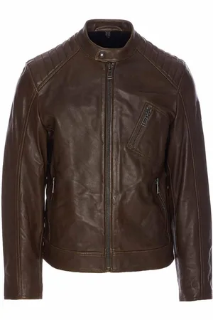Belstaff Giacca in pelle da pilota