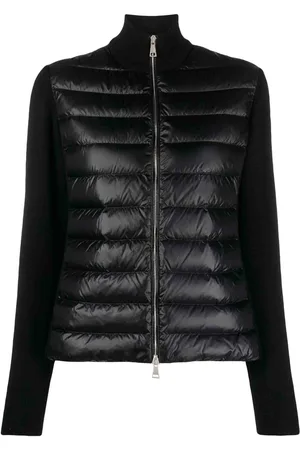 Moncler Cardigan imbottito trapuntato
