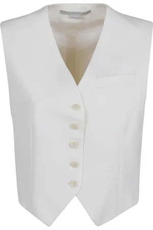 Stella McCartney Giubbotto ritagliato