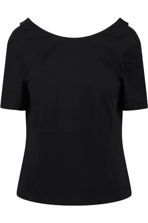 Nina Ricci Maglietta Con Schiena Scollata