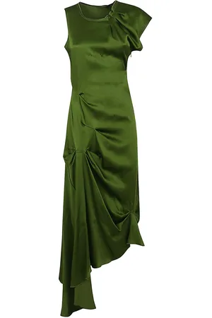 Victoria Beckham Vestito midi drapeggiato
