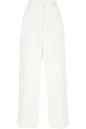 Thom Browne Pantaloni a vita alta