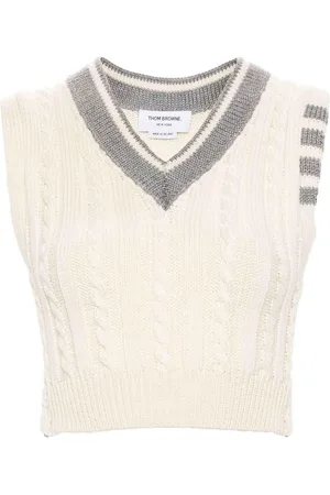 Thom Browne Giubbotto cavo a 4 bar