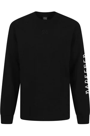 44 Label Group T-shirt nera logata