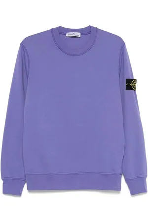 Stone Island Felpa Lavanda