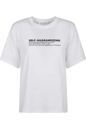 Victoria Beckham Slogan tee