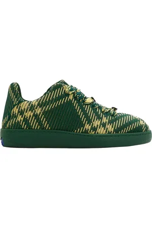 Burberry Scarpe Da Ginnastica In Maglia