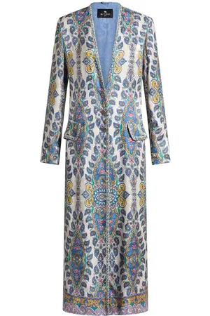 Etro Cappotto Paisley