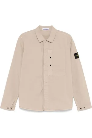 Stone Island Overshirt Deserto