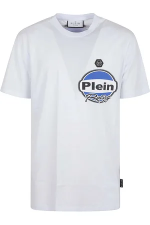 Philipp Plein T-shirt rotonda per auto ss corse