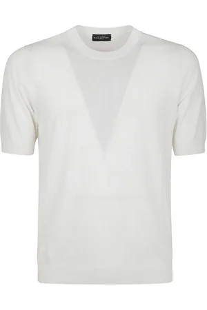 BALLANTYNE T-shirt a collo rotondo