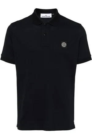 Stone Island Polo M/Corta Slim Fit Bleu