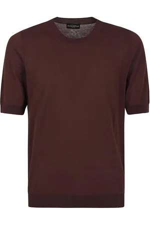 BALLANTYNE T-shirt a collo rotondo