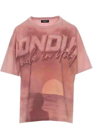 Dondup T-shirt rosa