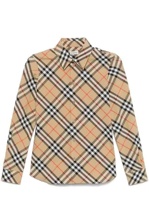 Burberry Camicia Tartan