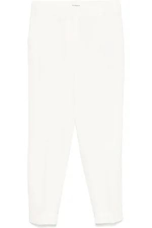 P.A.R.O.S.H. P. A.R. O.S. H. Pantaloni ritagliati Raisa25