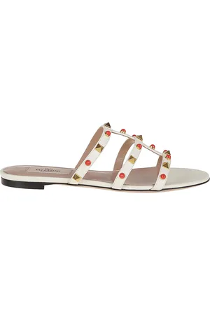VALENTINO GARAVANI Sandalo slide rockstud