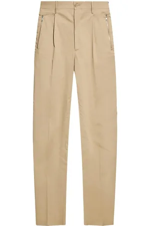 Etro Pantaloni con tasche zippate