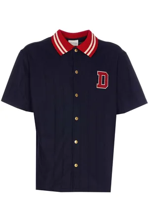 Drôle de Monsieur Navy La Chemise Drole Sport Shirt