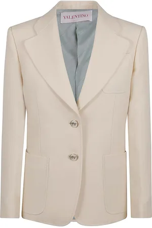 VALENTINO GARAVANI Giacca in crepe