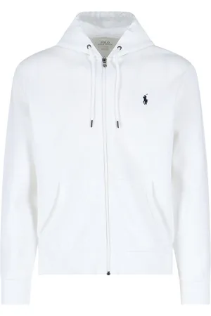 Ralph Lauren Felpa zip logo
