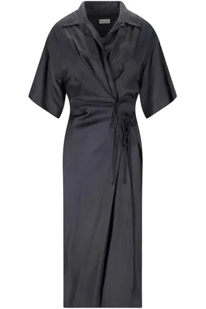 DRIES VAN NOTEN Abito Maxi Chemisier