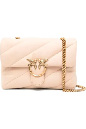Pinko Classica Quilt Maxi Bike LoveBag