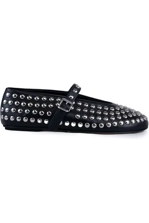 LIVIANA CONTI Parete in pelle con borchie