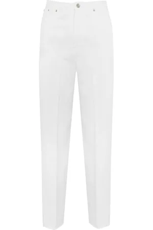 Dondup Pantaloni sciolti di bessie in cotone toro