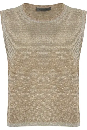 D.EXTERIOR Top Degrada in Viscose e Lurex