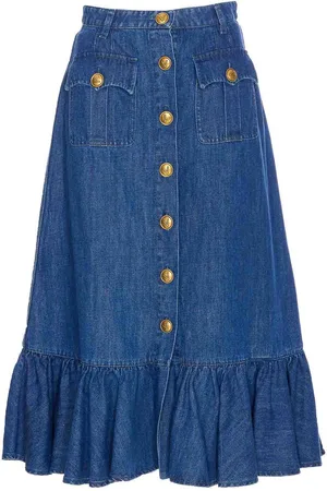 VALENTINO GARAVANI Gonna di denim leggera