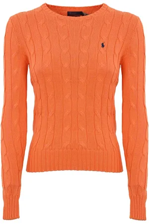 Ralph Lauren Maglione via cavo con logo