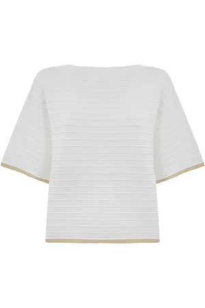 LIVIANA CONTI Maglione di pattern di rilievo